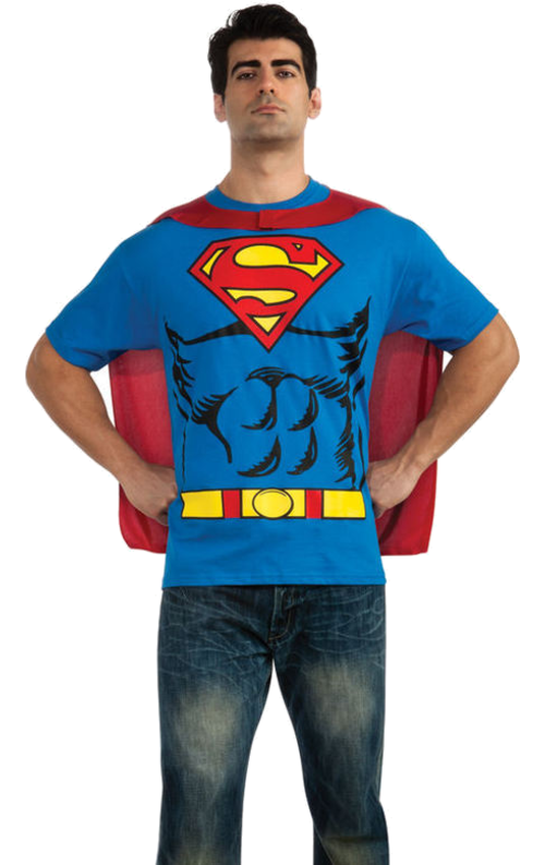 STÅLMANNEN T-SHIRT-DRÄKT XL