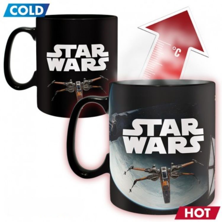 Star Wars Färgskiftande Mugg