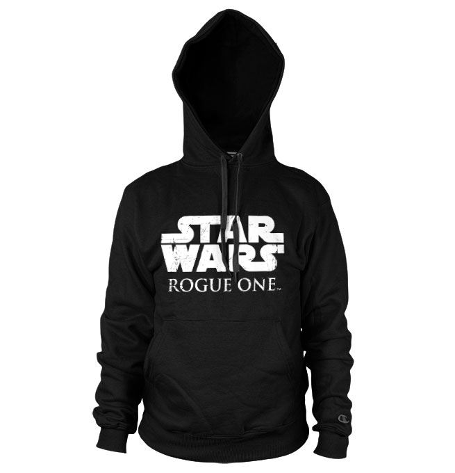 Star Wars Rouge One Logo Hoodie M