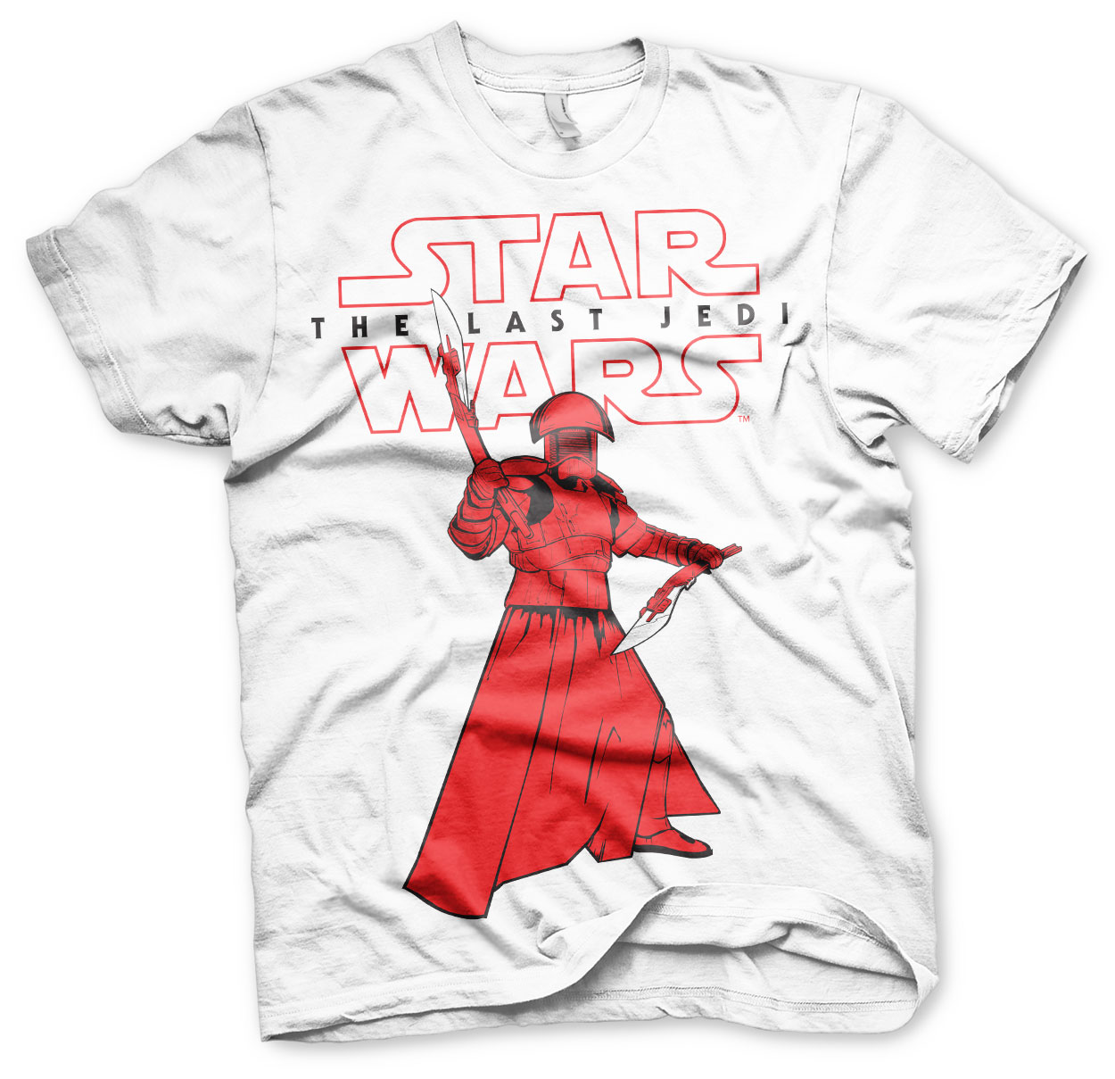 Star Wars The Last Jedi Praetorian Guard T-shirt XL