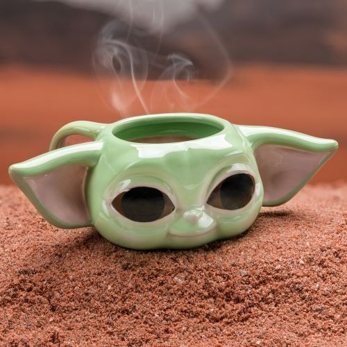 Star Wars The Mandalorian The Child 3D Mugg