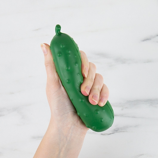 Stressboll Pickle