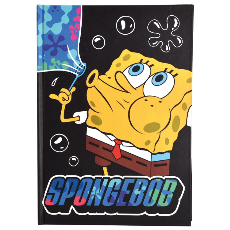 Svampbob Premium Anteckningsbok
