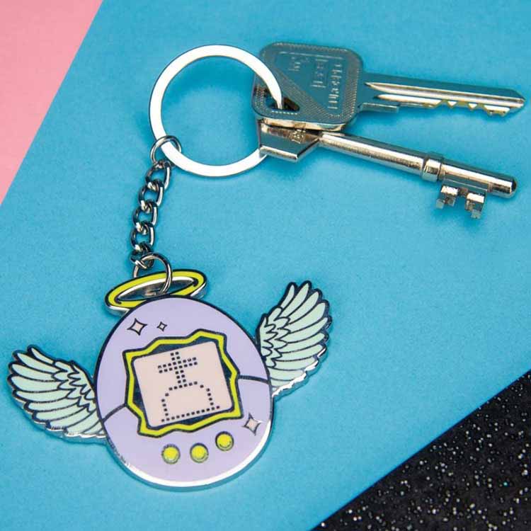 Tamagotchi Nyckelring