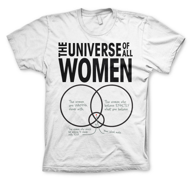 The Big Bang Universe Of All Women T-Shirt M