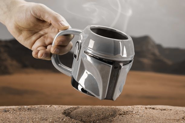 The Mandalorian 3D Mugg