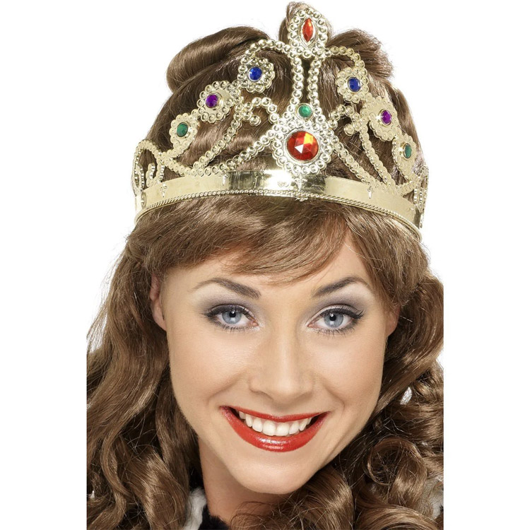 Tiara Drottning Vuxen