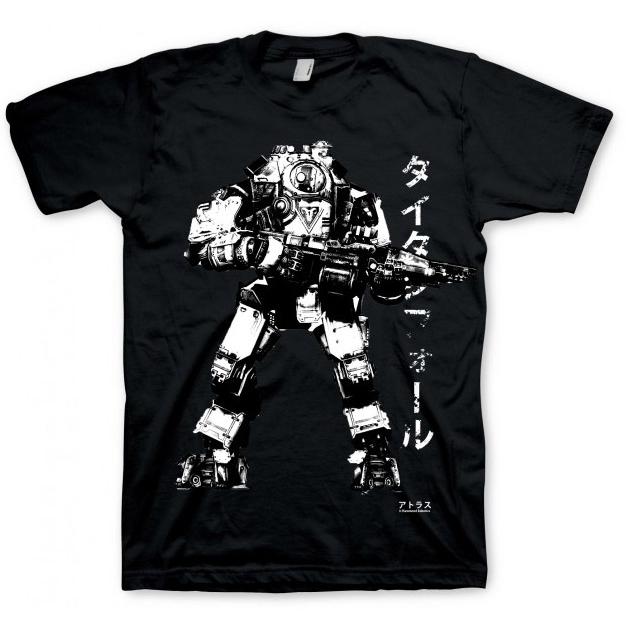 Titanfall T-Shirt Atorasu M