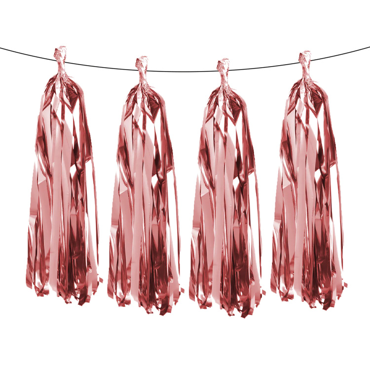 Tofs-Girlang Roséguld