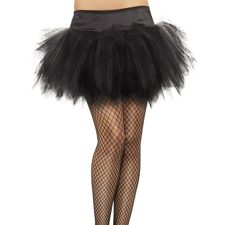 Tutu Kjol Svart - Onesize