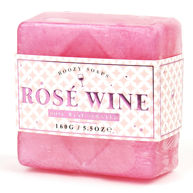 Tvål Rose Wine