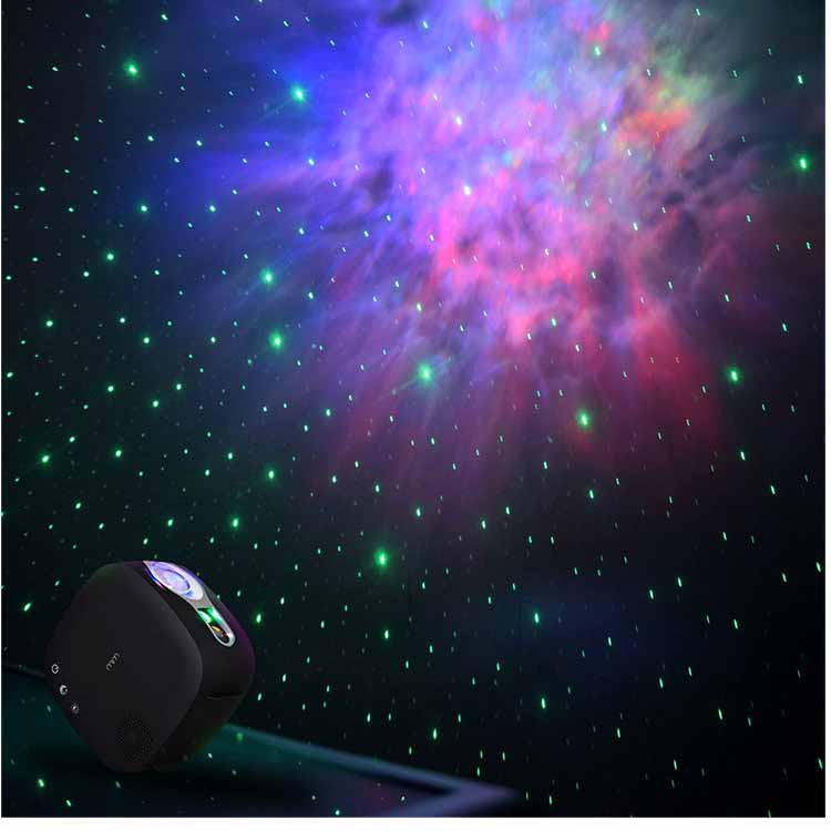 Twilight Laser Projector Stjärnor och Galax
