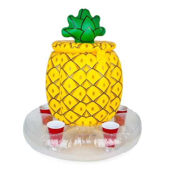 Uppblåsbar Dryckeskylare Ananas