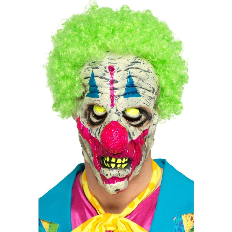 UV Clownmask Latex