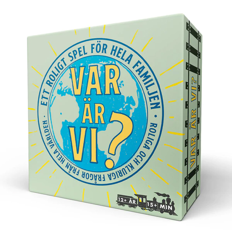 Var Är Vi? Middagsspel (SE)