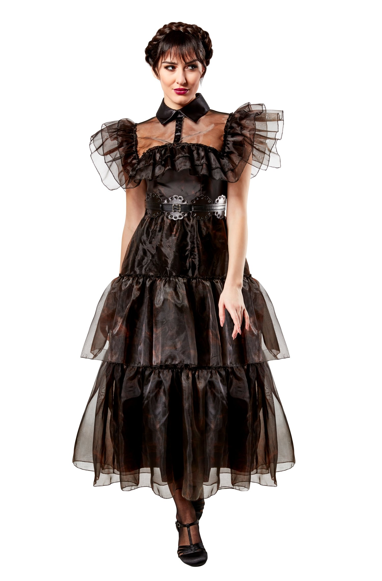 Wednesday Ball dress - Vuxen kostym S