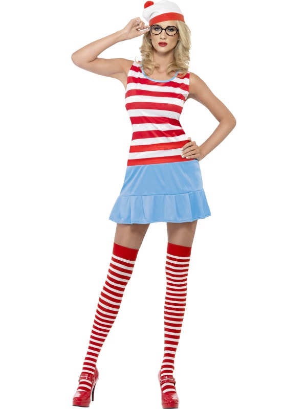 Where's Wenda Maskeraddräkt XS