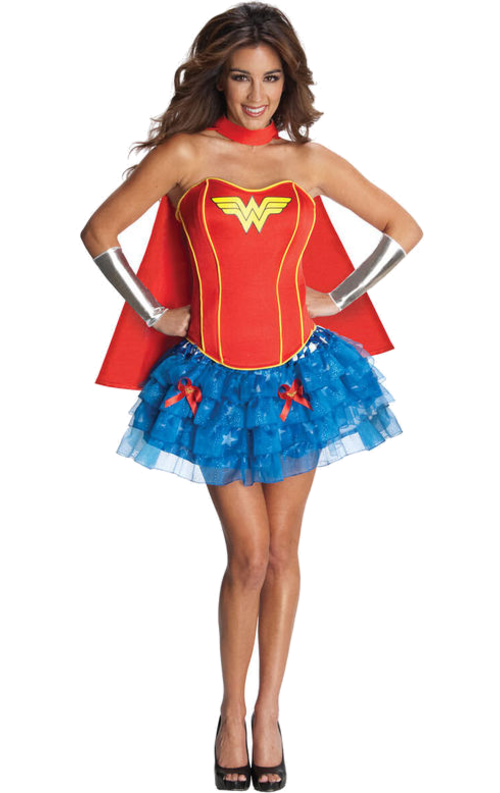 WONDER WOMAN-KORSETT L