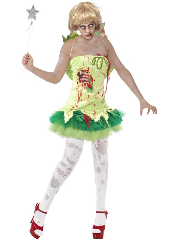 ZOMBIE ÄLVKOSTYM M