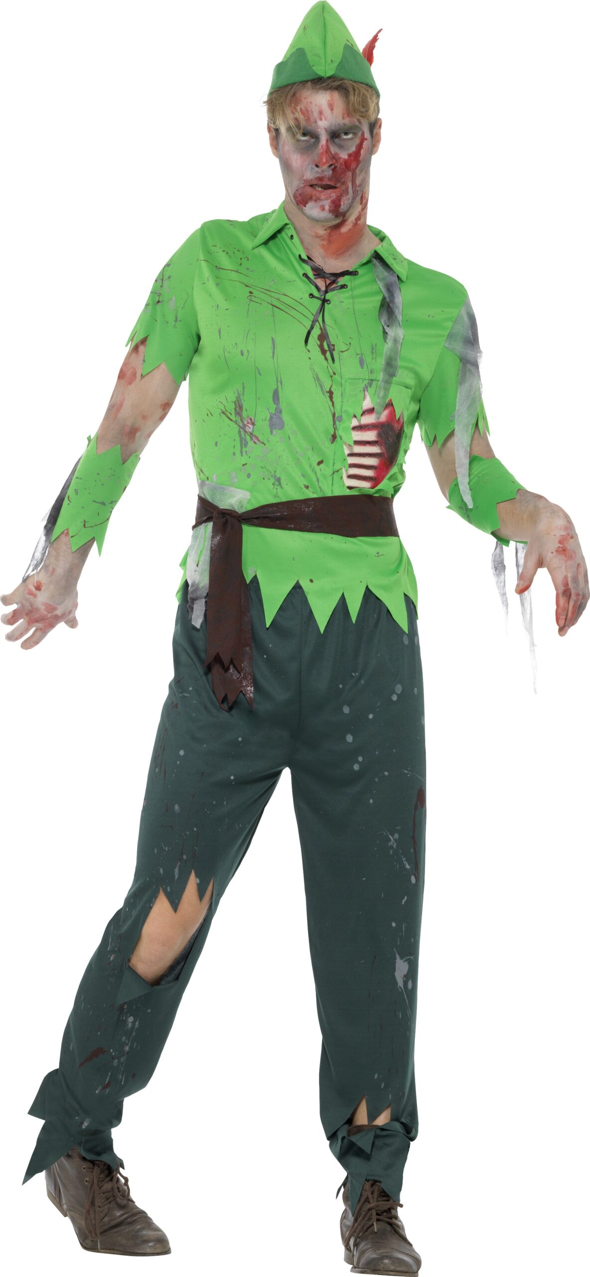 Zombie Lost Boy Maskeraddräkt XL