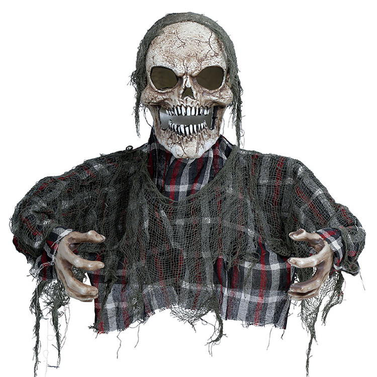 Zombie Överkropp (Ljus & Ljud)