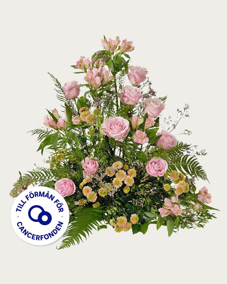 Hög dekoration, Cancerfonden