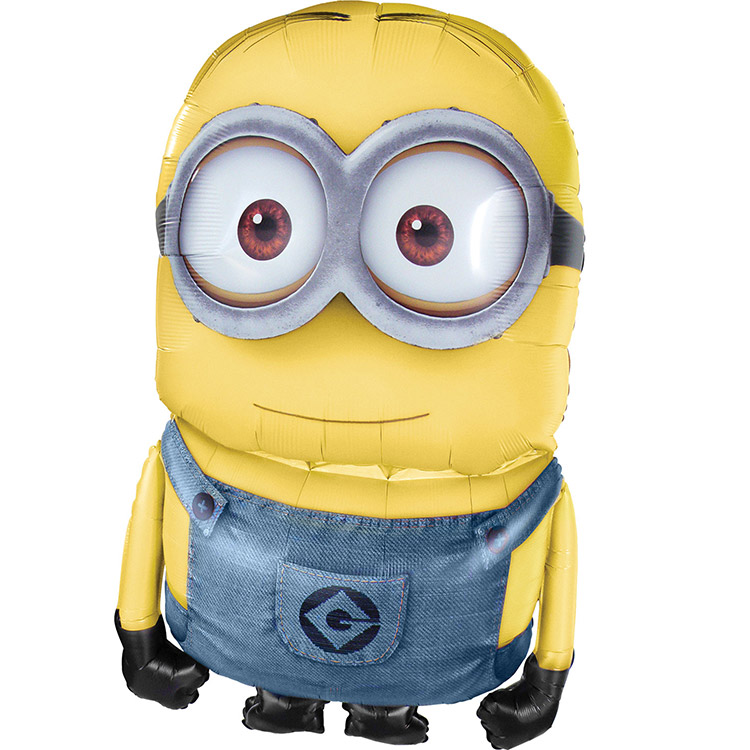 Heliumballong airwalker minion