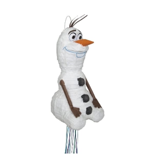 Pinata formad som Olof Frost / Frozen