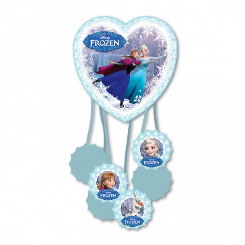 Pinata Frost / Frozen hjärtformad
