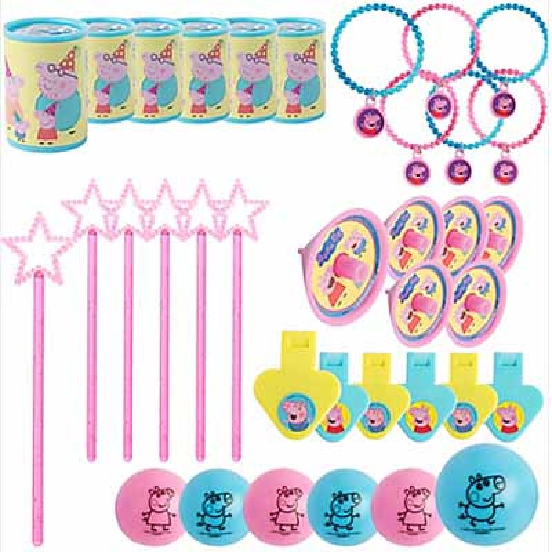 Fyllning Greta Gris / Peppa Pig 48 delar