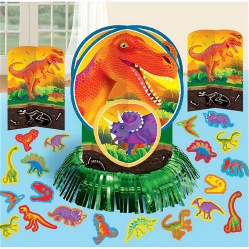 Bordsdekoration dinosaurie 23 delar