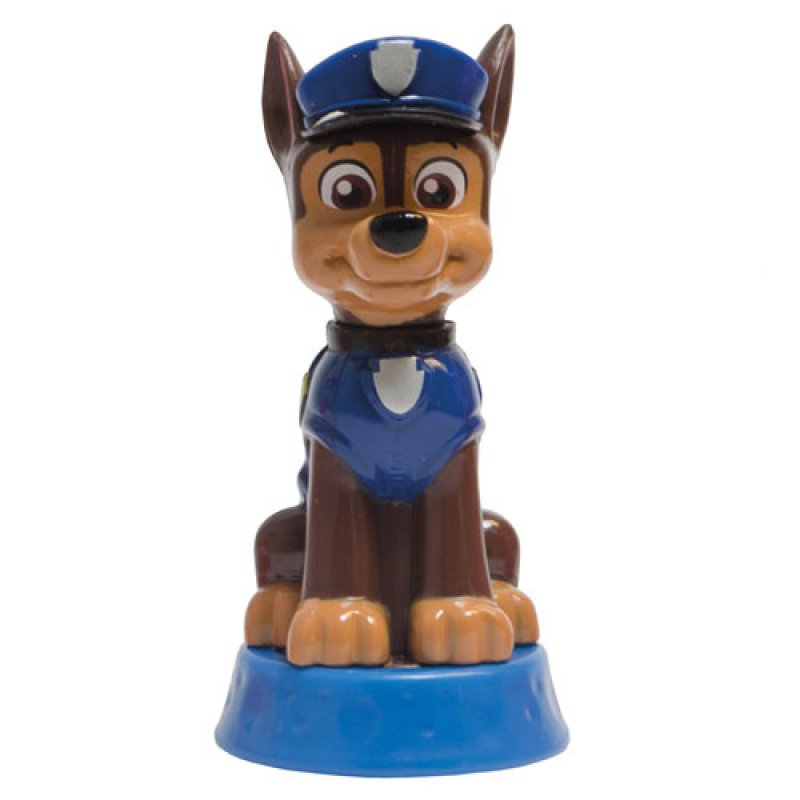 Tårtfigur Chase från Paw Patrol
