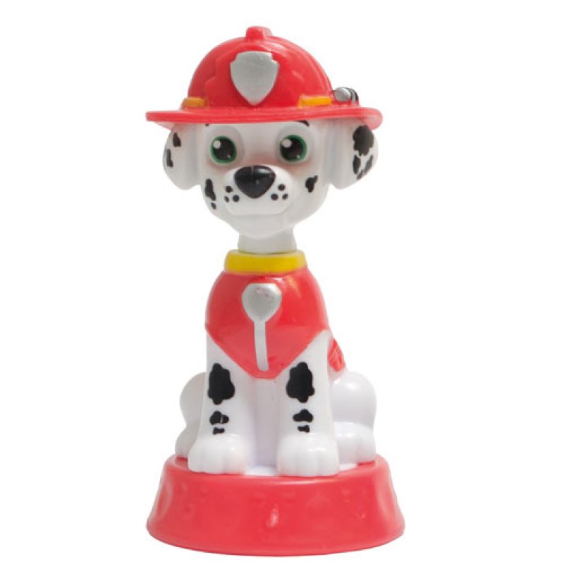 Tårtfigur Marshall från Paw Patrol