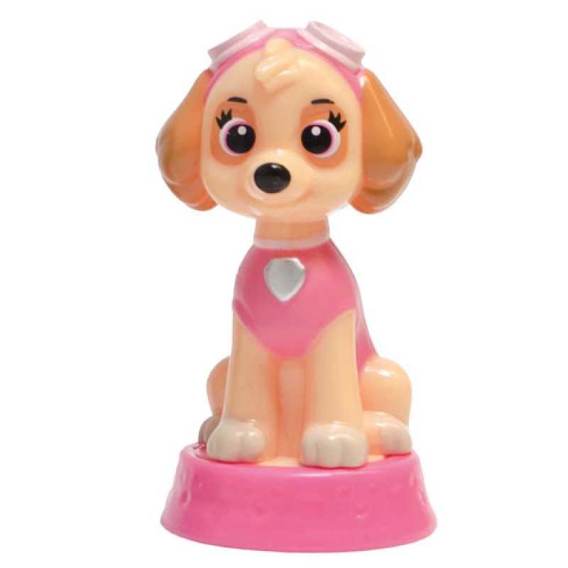 Tårtfigur Skye från Paw Patrol
