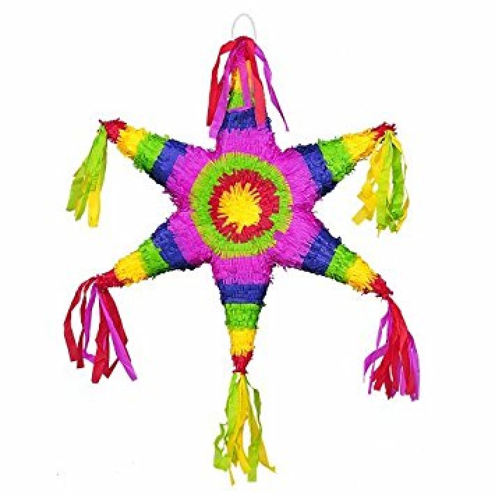 Pinata mexicostjärna