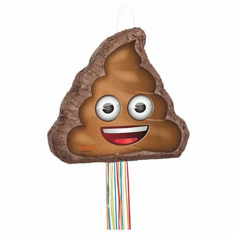 Pinata emoji-bajs