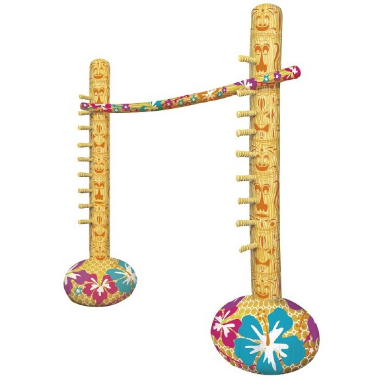 Uppblåsbar limbo