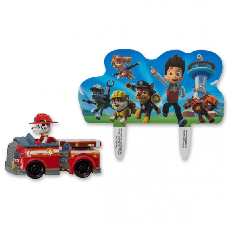 Tårtdekoration Paw Patrol 2 delar