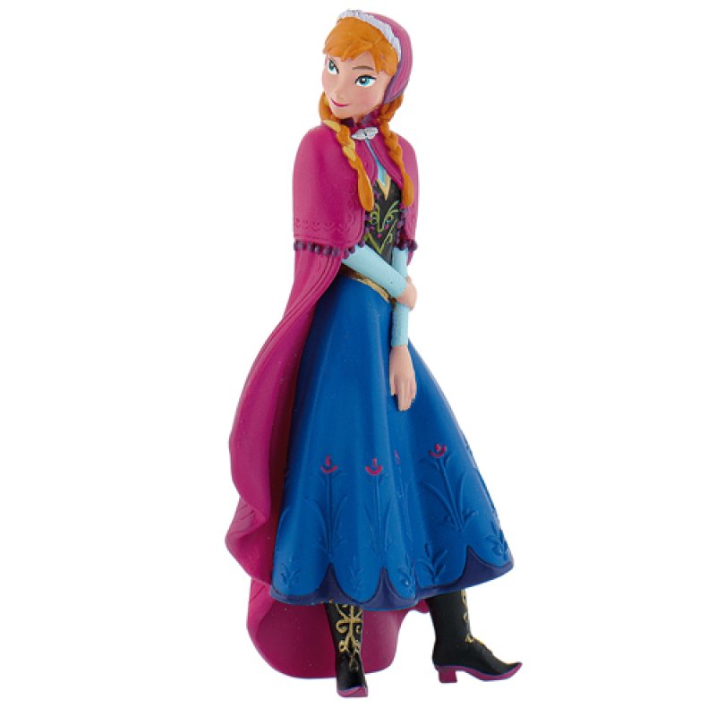 Tårtfigur Anna Frost / Frozen
