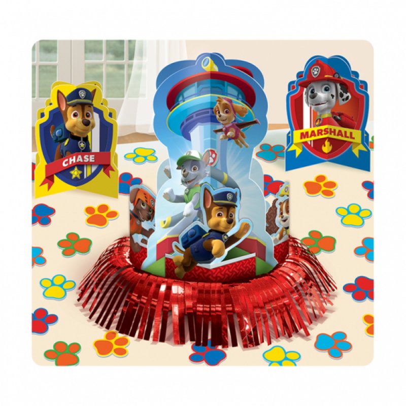 Bordsdekoration Paw Patrol 23 delar