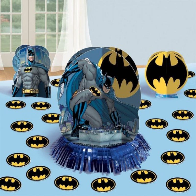 Bordsdekoration Batman 23 delar