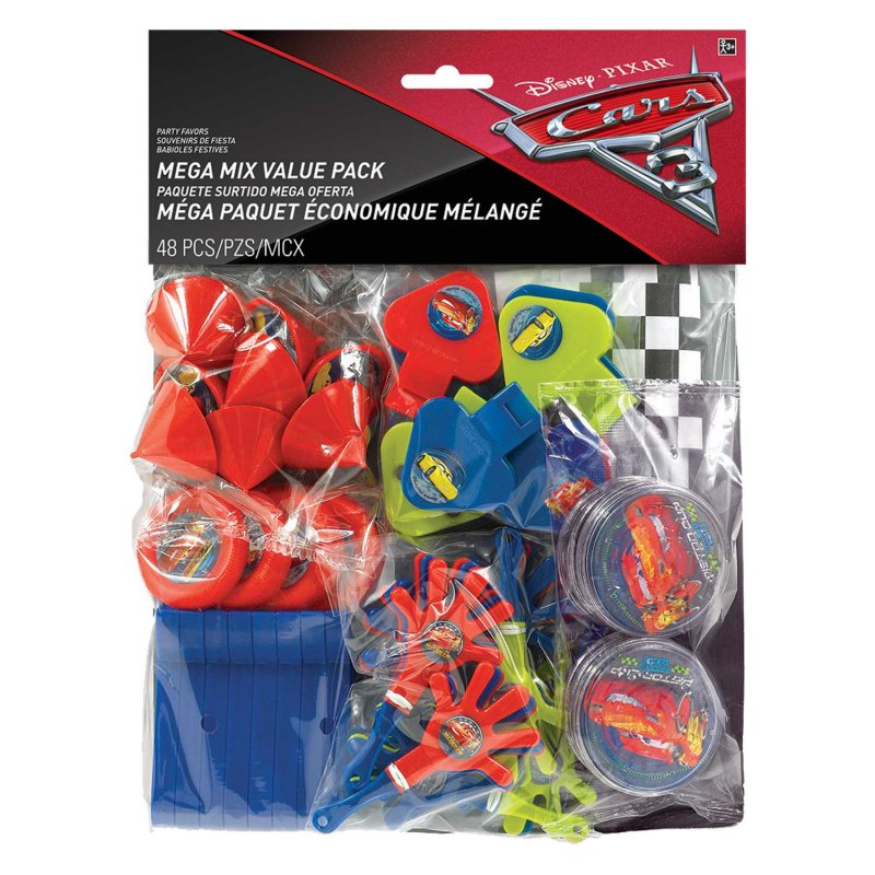 Fyllning Cars / Bilar 48 delar