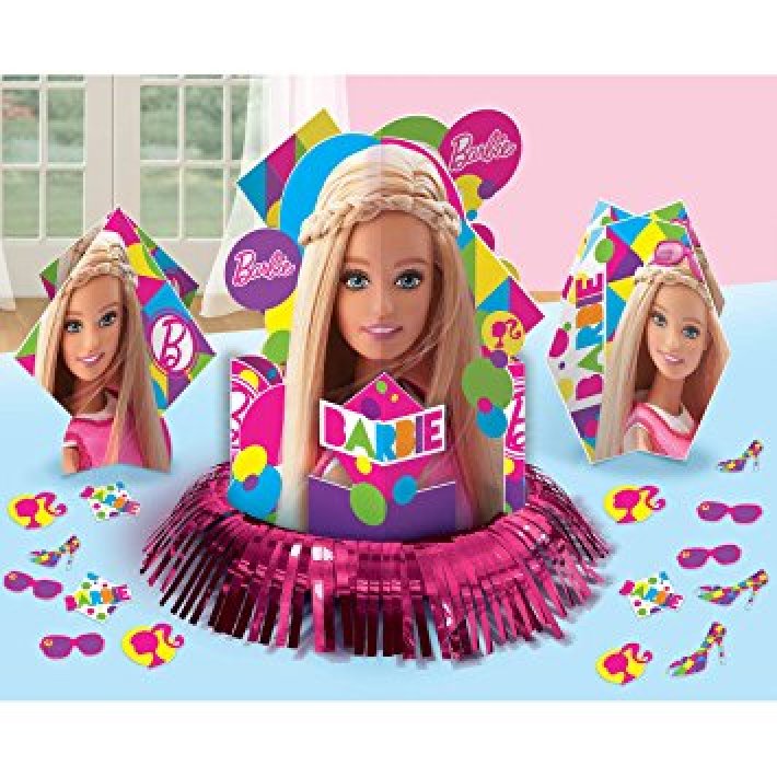 Bordsdekoration Barbie 23 delar