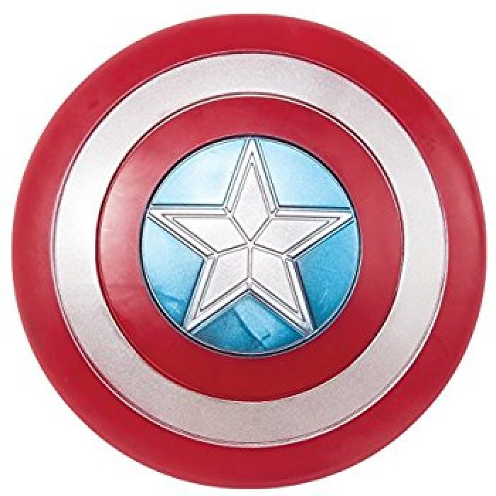 Sköld Captain America - hårdplast