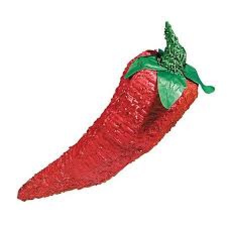 Pinata röd het chili