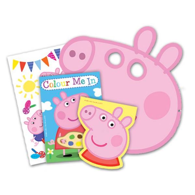 Fyllning Greta Gris / Peppa Pig 24 delar