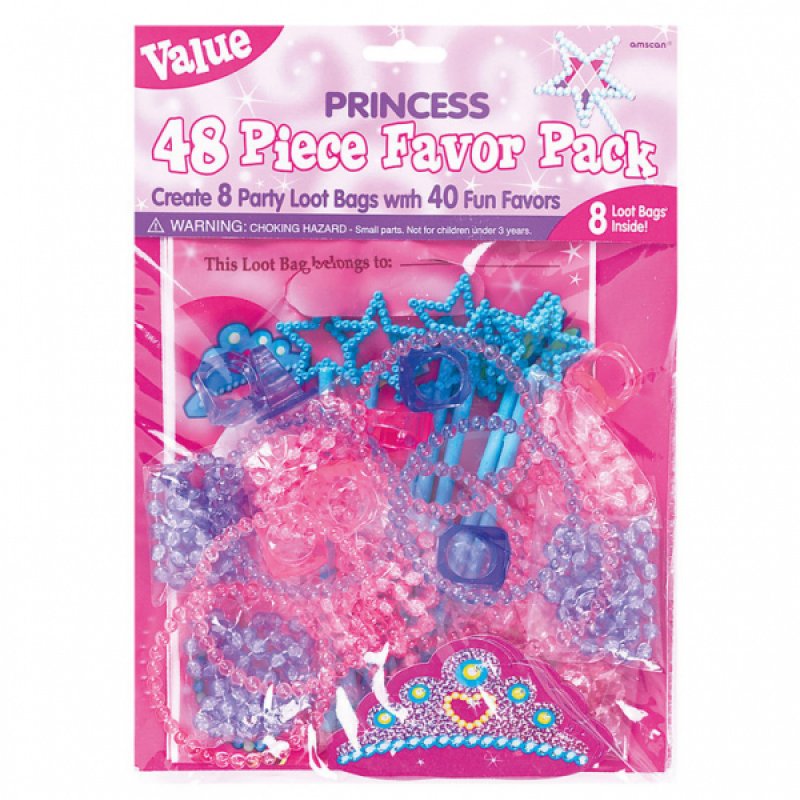 Fyllning prinsessor 48 delar