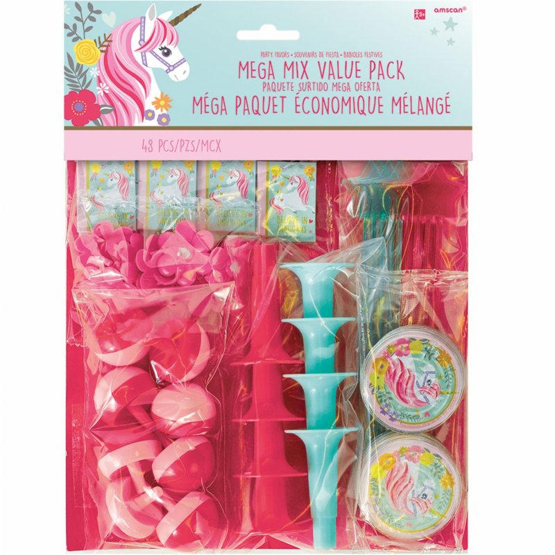 Fyllning enhörning / unicorn 48 delar