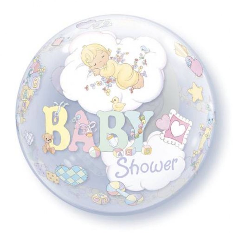 Bubblaballong baby