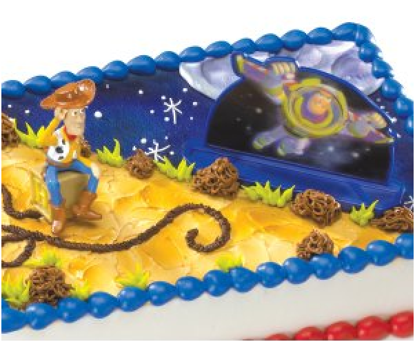 Tårtdekoration Toy Story